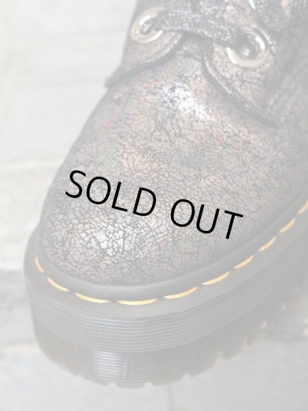 画像2: 【Dr. Martens ドクターマーチン】 MOLLY メタリック加工6ホールブーツ (2)