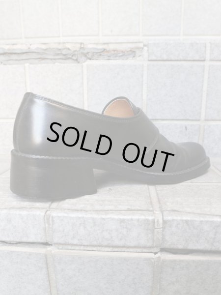 画像5: 【BELLY BUTTON ベリーボタン】 デカバックルローファーシューズ (5)