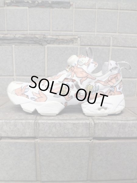 画像3: 【Reebok リーボック】 ポンプフューリー 天使柄スニーカー (3)