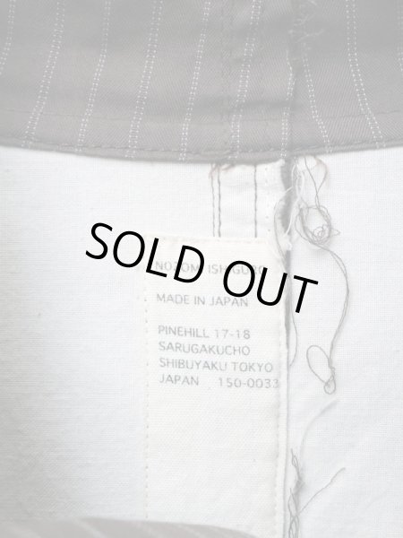 画像5: 【NOZOMI ISHIGURO ノゾミイシグロ】 腕章付きフードコート (5)