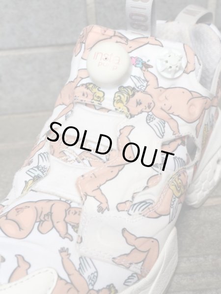 画像2: 【Reebok リーボック】 ポンプフューリー 天使柄スニーカー (2)