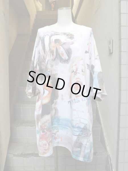 画像6: 【KIDILL キディル】 FUR 総柄ビッグＴシャツ (6)