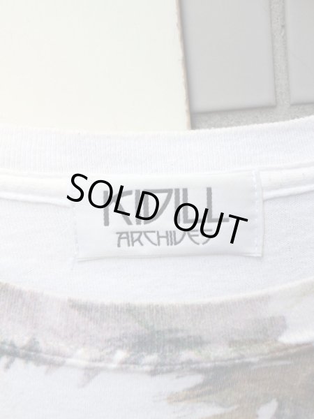 画像5: 【KIDILL キディル】 FUR 総柄ビッグＴシャツ (5)