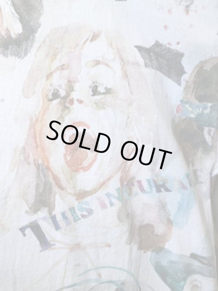 画像4: 【KIDILL キディル】 FUR 総柄ビッグＴシャツ (4)