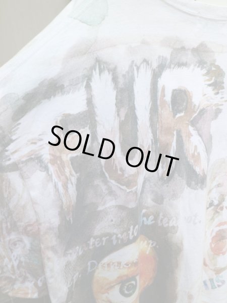 画像3: 【KIDILL キディル】 FUR 総柄ビッグＴシャツ (3)