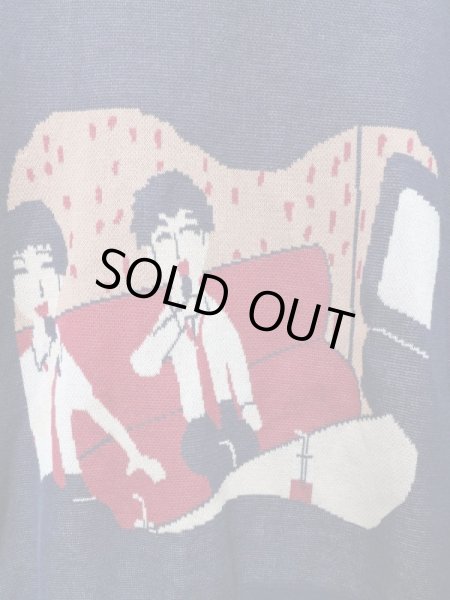 画像3: 【KEISUKE YOSHIDA ケイスケヨシダ】 カラオケニット (3)