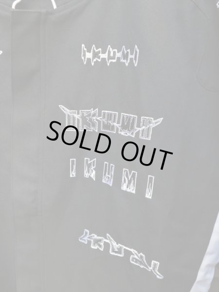 画像5: 【IKUMI イクミ】 ロゴ刺繍レーシングジャケット (5)