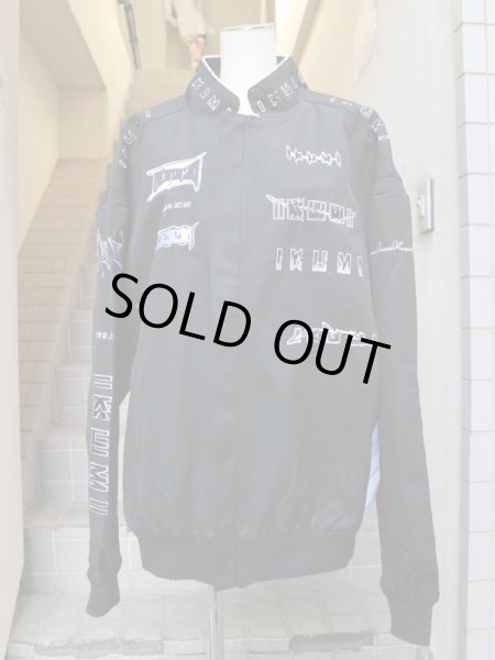 画像7: 【IKUMI イクミ】 ロゴ刺繍レーシングジャケット (7)