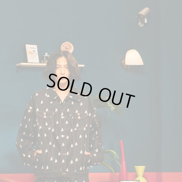 画像8: 【kill remote キルリモート】 ロゴプリントデニムジャケット (8)