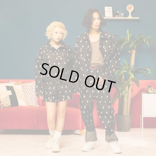 画像7: 【kill remote キルリモート】 ロゴプリントデニムジャケット (7)