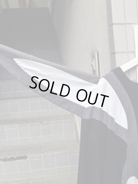 画像4: 【Daniel Palillo ダニエルパリッロ】 RABBIT 切替デザインビッグＴシャツ (4)