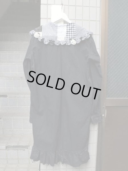 画像2: 【keisuke kanda ケイスケカンダ】 百徳襟のシャツワンピース (2)