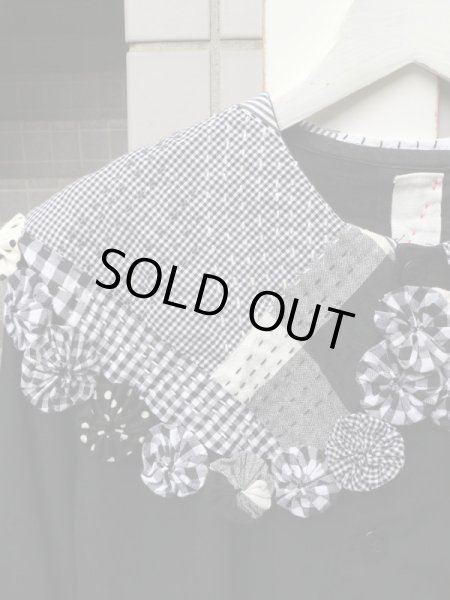 画像3: 【keisuke kanda ケイスケカンダ】 百徳襟のシャツワンピース (3)