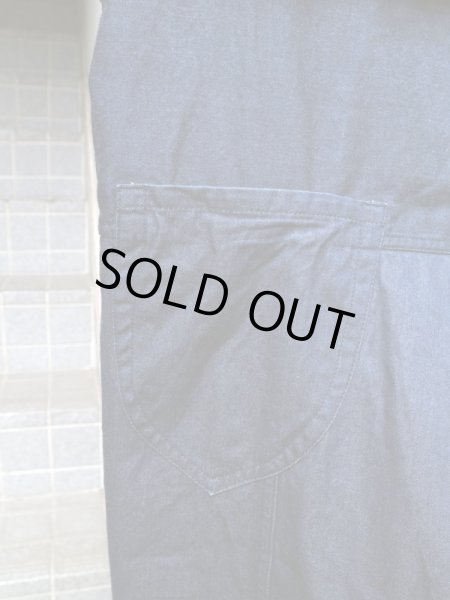 画像4: 【ハトラ HATRA】 巻きデニムタイパンツ (4)