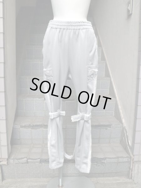 画像7: 【keisuke kanda ケイスケカンダ】 ボンテージジャージパンツ (7)