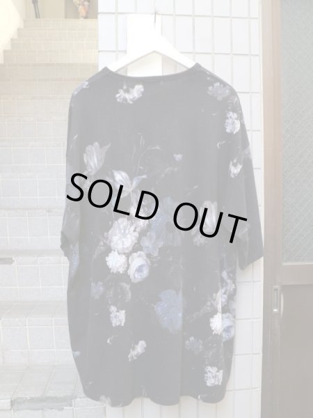 画像2: 【LAD MUSICIAN ラッドミュージシャン】 INKJET FLOWER BIG T-SHIRT フラワープリントＴシャツ (2)