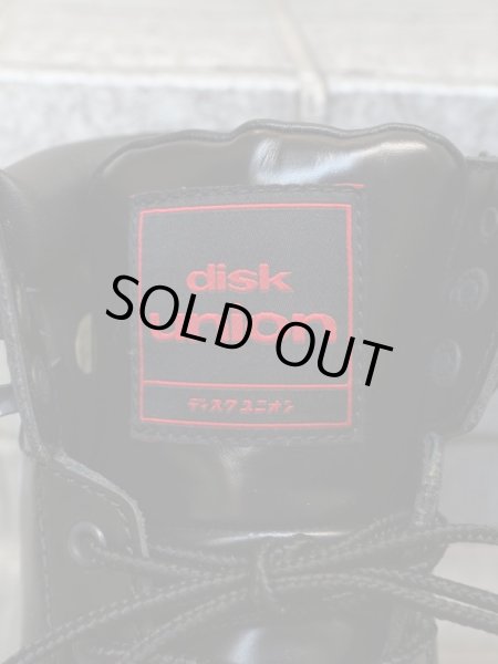 画像5: 【alfredoBANNISTER × disk union アルフレドバニスター ディスクユニオン】ロゴ入りワークブーツ (5)