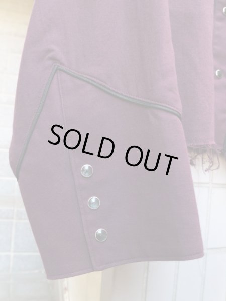 画像4: 【JIeDa ジエダ】 カットオフウエスタンシャツ (4)