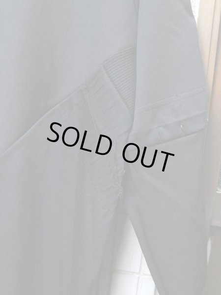 画像9: 【GILET ジレ】 再構築ジャージガウン (9)