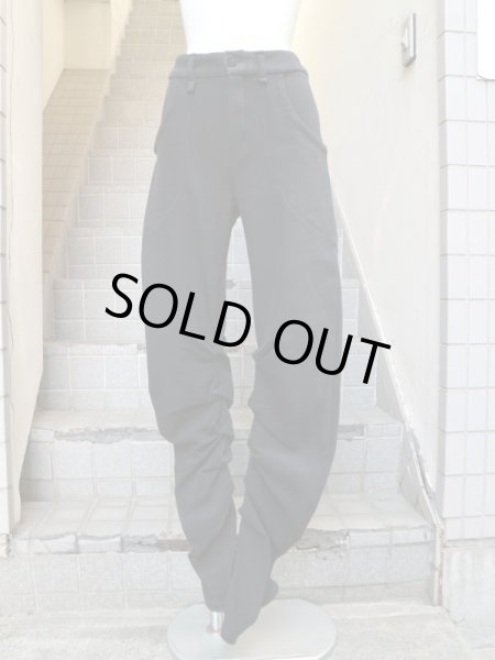 画像6: 【BUTTERFLYSOULFIRE バタフライソウルファイア】 シャーリングバナナパンツ (6)