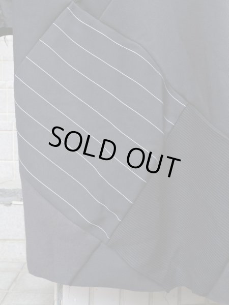 画像8: 【GILET ジレ】 再構築ジャージガウン (8)