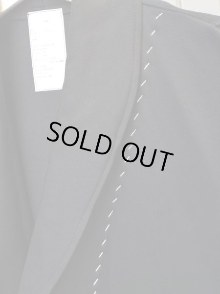 画像5: 【GILET ジレ】 再構築ジャージガウン (5)