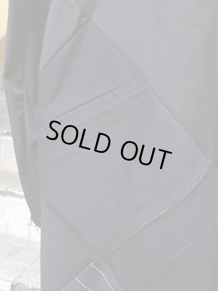 画像7: 【GILET ジレ】 再構築ジャージガウン (7)