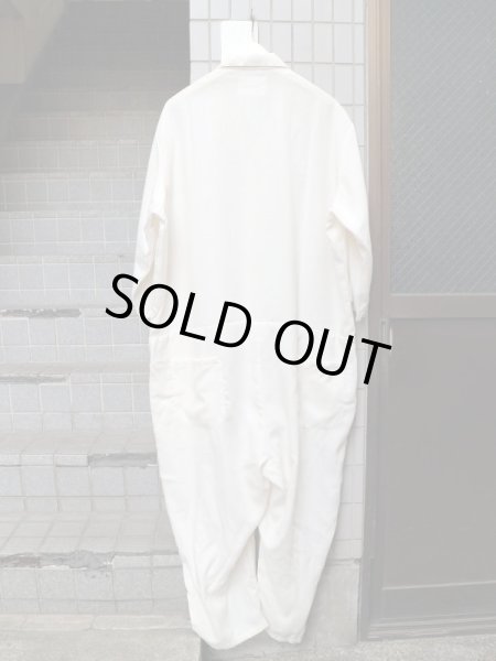 画像2: 【diddle diddle ディドゥルディドゥル】 ロゴプリントオープンカラーオールインワン   (2)