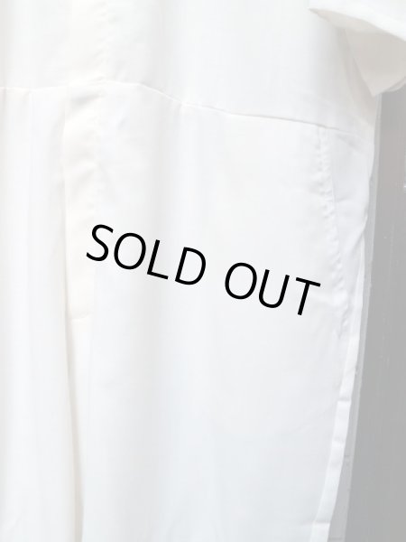 画像6: 【diddle diddle ディドゥルディドゥル】 ロゴプリントオープンカラーオールインワン   (6)