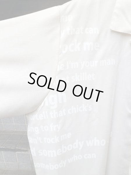 画像3: 【diddle diddle ディドゥルディドゥル】 ロゴプリントオープンカラーオールインワン   (3)