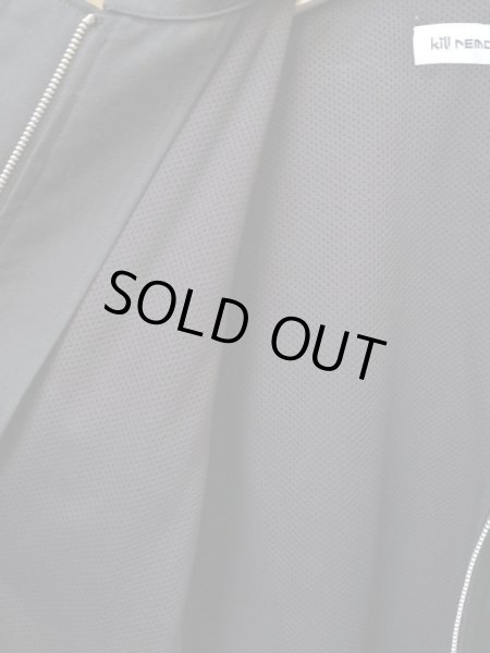 画像4: 【kill remote キルリモート】 猫刺繍ギャバ地ブルゾン (4)