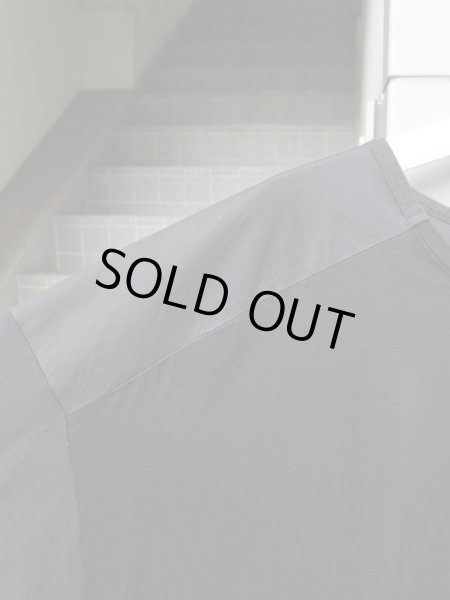 画像4: 【my beautiful landlet マイビューティフルランドレット】カッティング切替デザインビッグＴシャツ (4)