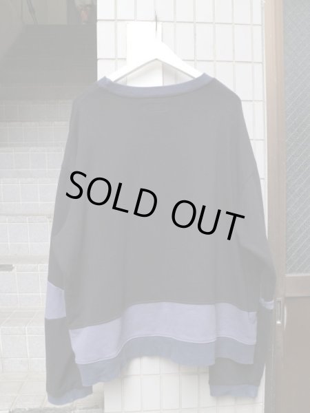 画像2: 【kill remote キルリモート】刺繍トレーナー (2)