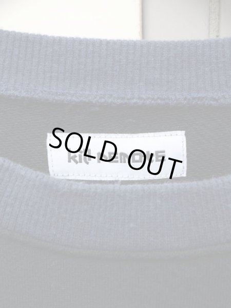 画像5: 【kill remote キルリモート】刺繍トレーナー (5)