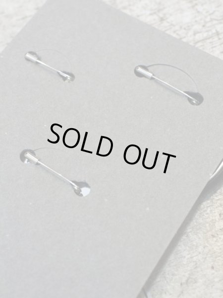 画像2: 【JOHN LAWRENCE SULLIVAN ジョンローレンスサリバン】LEATHER BADGES (3PIECES) レザーバッヂ (2)