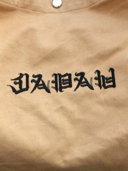 画像4: 【G.V.G.V ジーヴィージーヴィー】キャンバスロゴ刺繍2waysバッグ (4)