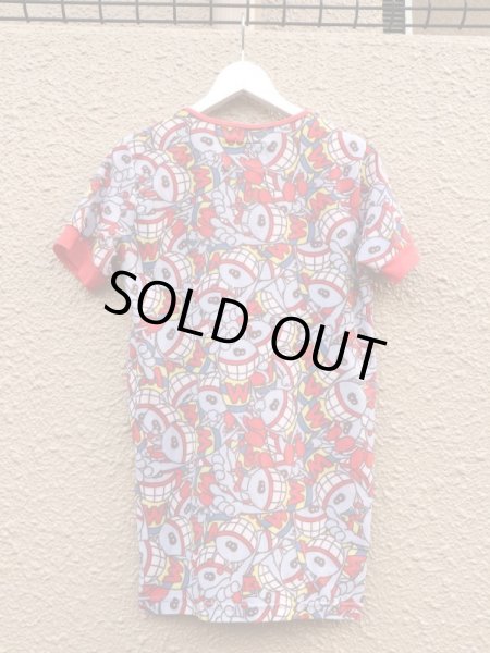 画像2: 【W&LT ウォルト】総柄半袖カットソー (2)