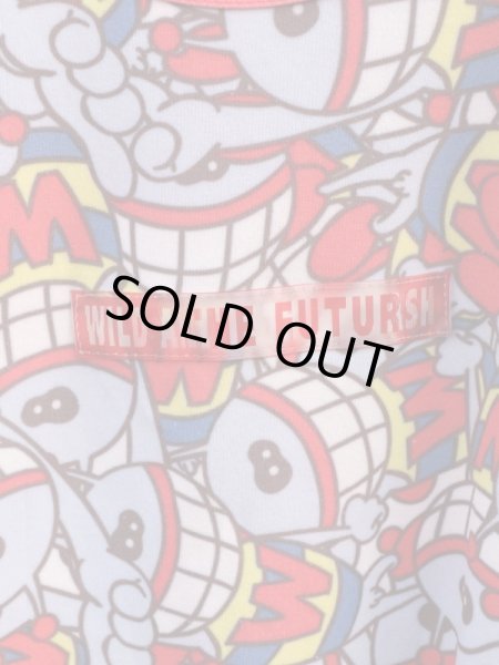 画像3: 【W&LT ウォルト】総柄半袖カットソー (3)