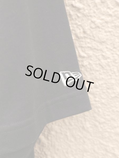 画像4: 【Yohji Yamamoto POUR HOMME × NEW ERA ヨウジヤマモト プールオム ニューエラ】ロゴ刺繍Tシャツ (4)