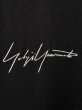 画像3: 【Yohji Yamamoto POUR HOMME × NEW ERA ヨウジヤマモト プールオム ニューエラ】ロゴ刺繍Tシャツ (3)