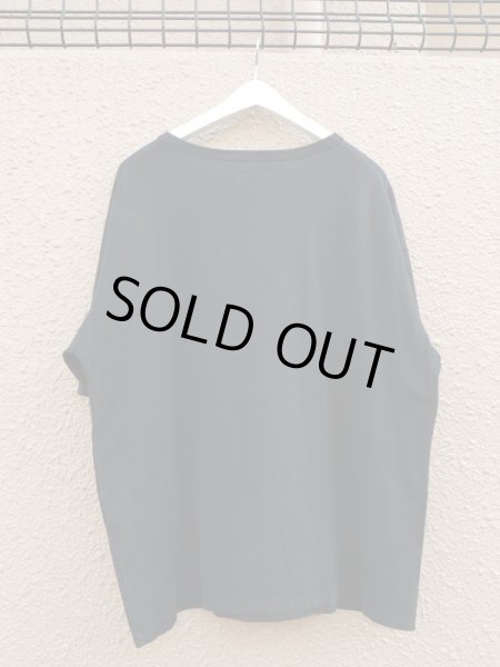 画像2: 【DRESSEDUNDRESSED ドレスドアンドレスド】ドローイングプリントビッグTシャツ (2)