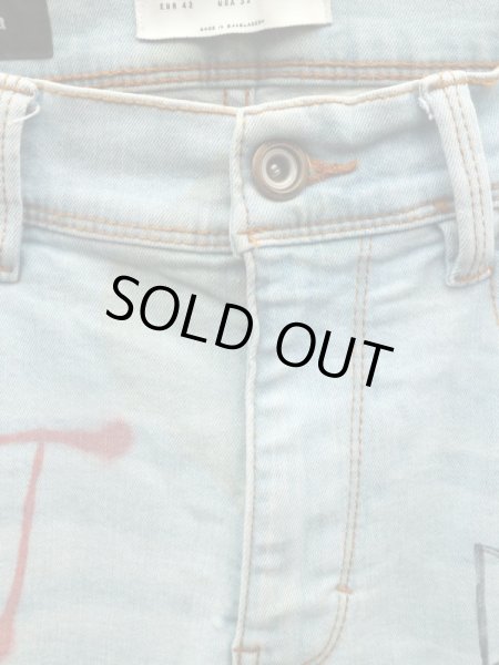 画像8: 【guernika ゲルニカ】ハンドペイントデニムパンツ (8)