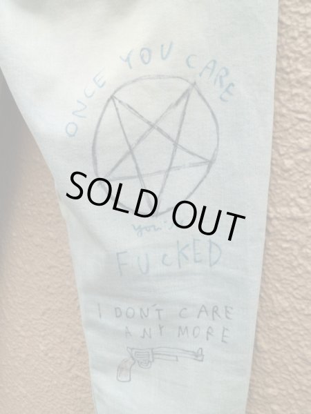 画像7: 【guernika ゲルニカ】ハンドペイントデニムパンツ (7)