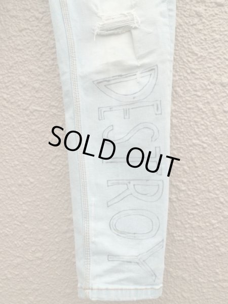 画像5: 【guernika ゲルニカ】ハンドペイントデニムパンツ (5)