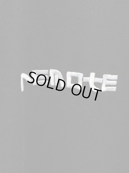 画像3: 【kill remote キルリモート】ロゴ刺繍ボーダー柄切替長袖カットソー (3)