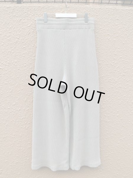 画像2: 【ハトラ HATRA】デザインワイドリブパンツ (2)