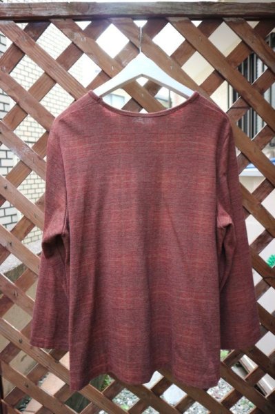 画像2: 【ka na ta カナタ】アクリル×ウール地長袖カットソー (2)