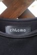 画像5: 【chloma クロマ】üT-BLACK ungravity刺繍ワイドプルオーバートップス (5)