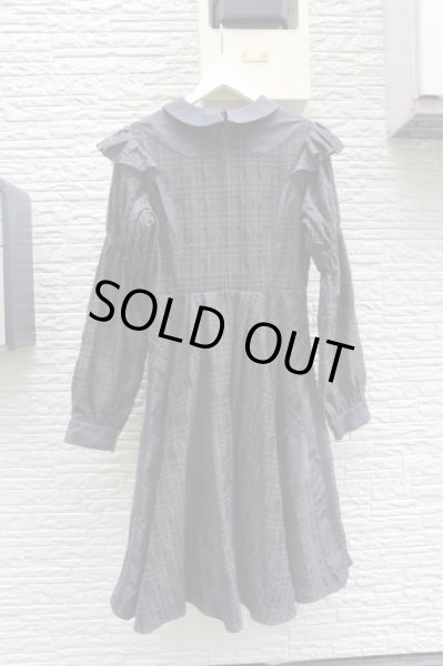 画像2: 【kill remote キルリモート】チェックレースワンピース (2)