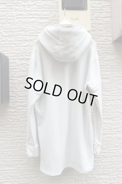 画像2: 【壱吾弐工機 カザフタコウキ】ムーンスウェットパーカー (2)